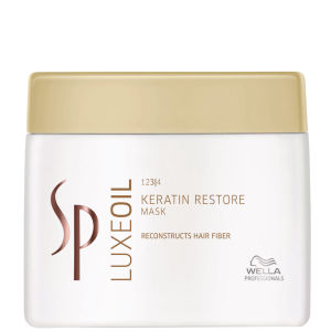 Wella SP Luxeoil Keratin Restore Hair Mask (400ml)