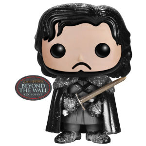Game of Thrones Snowy Jon Snow Exclusive Pop! Vinyl Figure