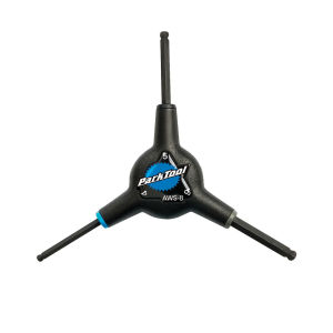 Park Tool AWS-8 Balldriver 3 Way Hex Wrench
