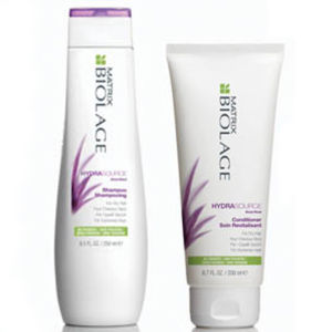 Matrix Biolage HydraSource Shampoo und Conditioner