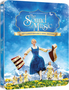 Sound of Music 50th Anniversary Edition Steelbook