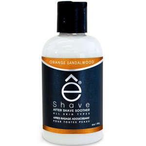 e-Shave Orange Sandalwood After Shave Soother 180g