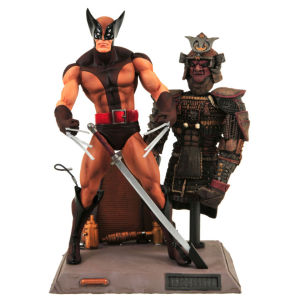 Marvel Select Brown Wolverine Action Figure