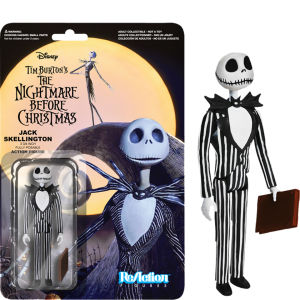 ReAction The Nightmare Before Christmas - Jack Skellington - 3 3/4"" Action Figure