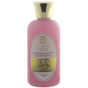 Увлажняющее средство для защиты кожи до и после бритья Geo. F. Trumper Travel Coral Skin Food 100 мл