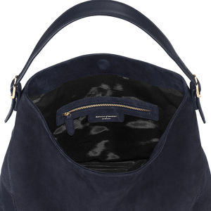 Aspinal of London Women's 'A' Hobo Bag - Navy Womens Accessories ...