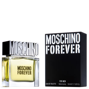 moschino forever 100ml fragrance aftershave toilette eau mens gents gifts edt cologne 50ml