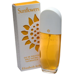 Agua de colonia en espray Sunflowers de Elizabeth Arden (50 ml)