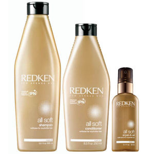 Coffret Trio Ultimate All Soft de Redken (3 Produits)