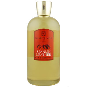 Geo. F. Trumper Travel Spanish Leather Hair and Body Wash 500ml