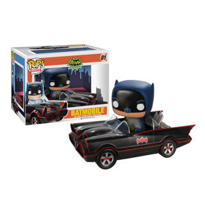DC Comics Batman 1966 TV Series Batmobile Pop! Vinyl Vehicle