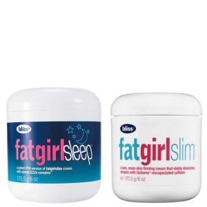 Duo cremas adelgazantes bliss Fat Girl Slim Duo