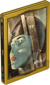 Metropolis Limited Edition Steelbook (Masters of Cinema) (UK EDITION)