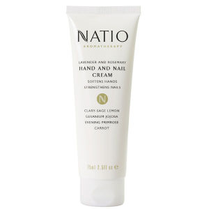 Natio Lavender And Rosemary Hand & Nail Cream (75 ml)