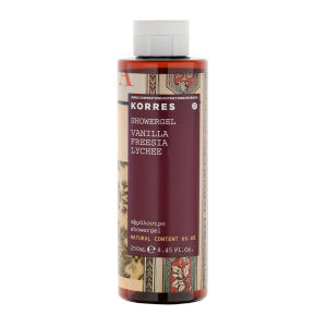 KORRES Vanilla, Freesia og Litchi Shower Gel 250 ml