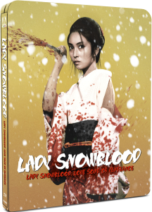 Lady Snowblood / Lady Snowblood 2 - Limited Edition Steelbook