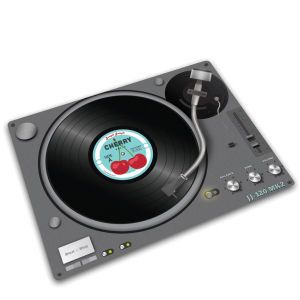 Joseph Joseph Record Player Chopping Board - 30 x 40 cm