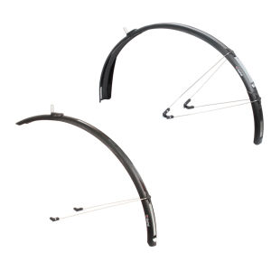 Zefal Paragon C40 40mm Mudguards - 700c /28 Full Pair