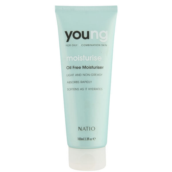 NATIO YOUNG OIL FREE MOISTURISER (100ML)