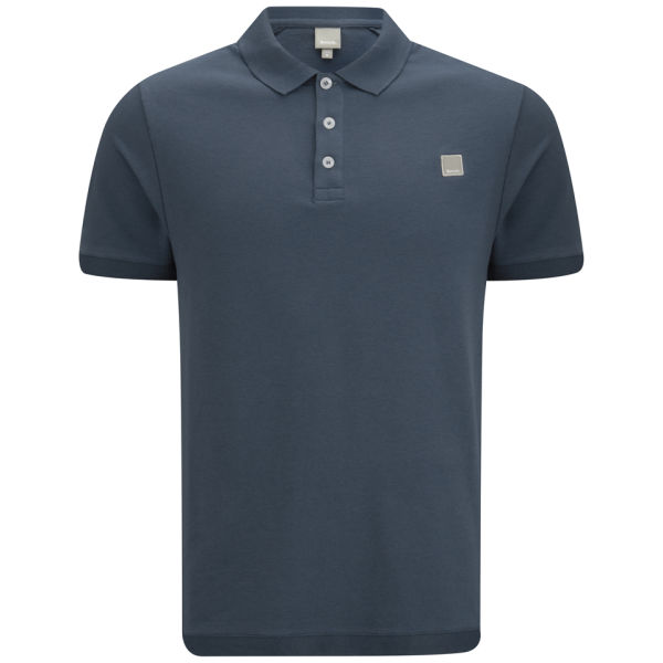 Bench Men's Modern Polo Shirt Navy Clothing Zavvi