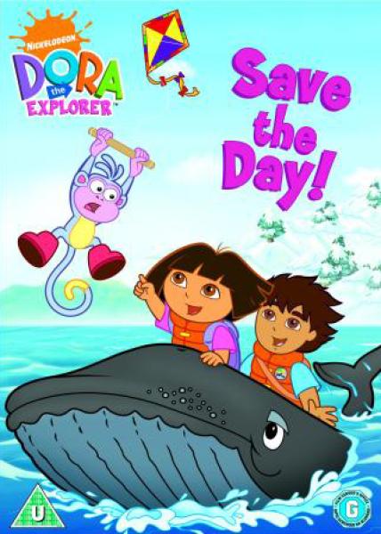 Dora The Explorer - Dora Saves The Snow Princess DVD | Zavvi