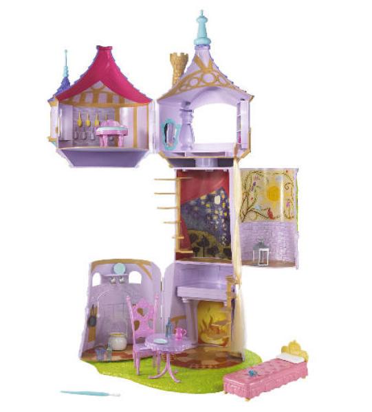 Disney Rapunzel Small Tower Toys