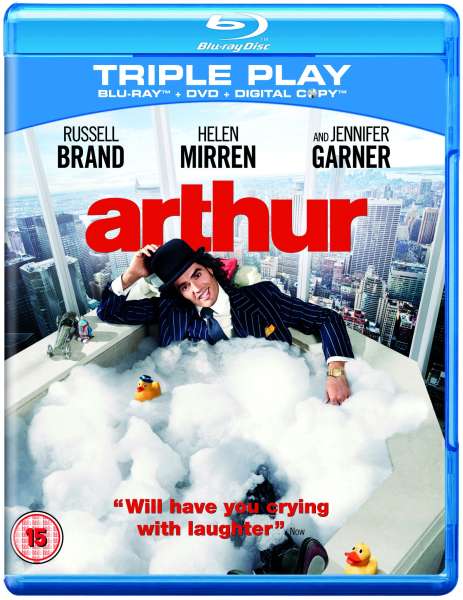 Arthur - Triple Play (Blu-Ray, DVD and Digital Copy)