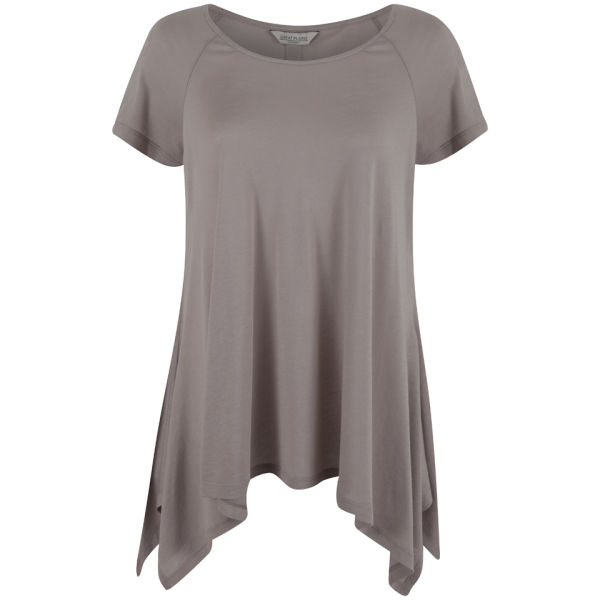 Great Plains Women's Feather Jersey Slouch T-Shirt - Sparrow - Free UK ...