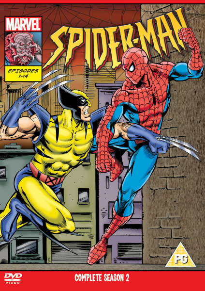 Spider-Man - The New Animated Series 2 - Volumes 1-2 DVD ...