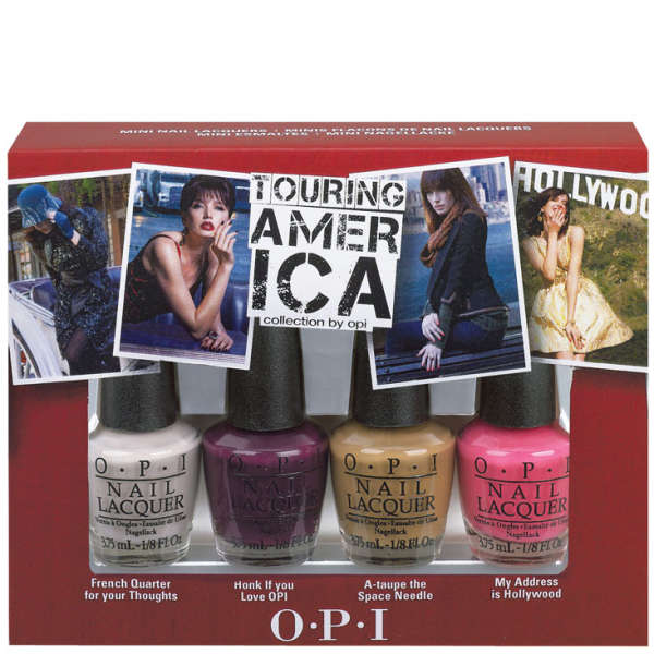 opi touring america minis free shipping lookfantastic opi touring america minis free shipping lookfantastic