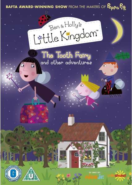holly ben fairy tooth kingdom dvd volume