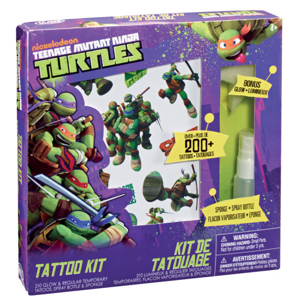 Turtles Tattoo Kit | turtles tattoos kit iwoot Turtles Tattoo Kit | turtles tattoos kit iwoot