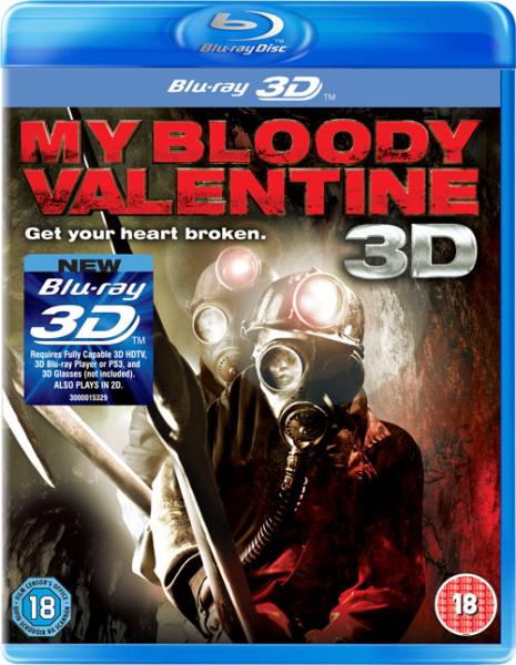 My Bloody Valentine 3d Blu Ray Zavvi Com