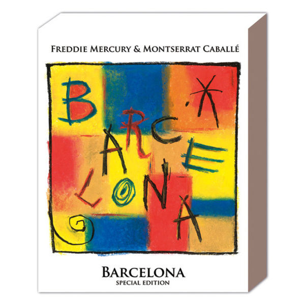Queen Barcelona - 50 x 40cm Canvas Merchandise | Zavvi