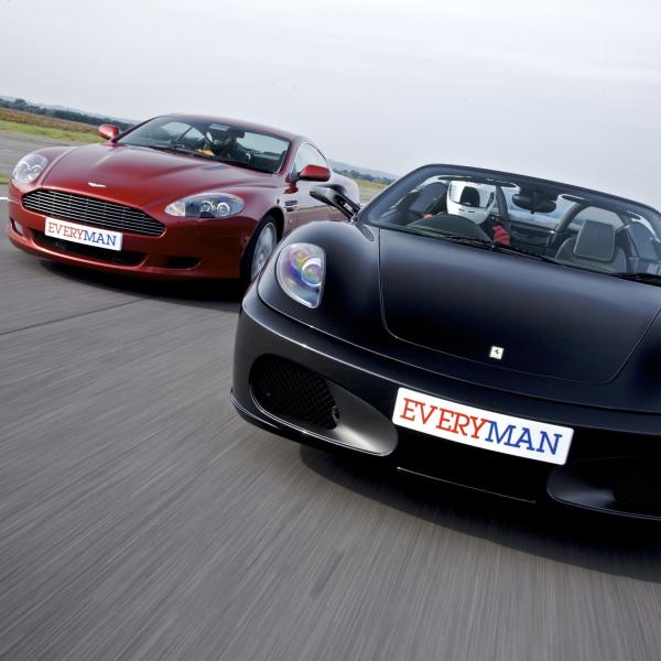 Ferrari F430 Vs Aston Martin Db9 Experience Days Thehut Com