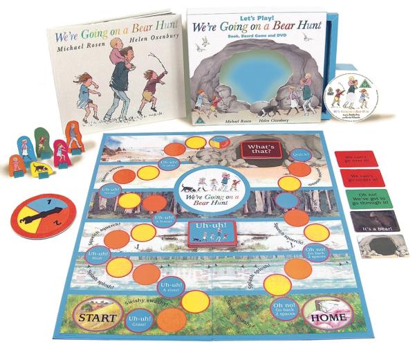 We're all going on a bear hunt Toys