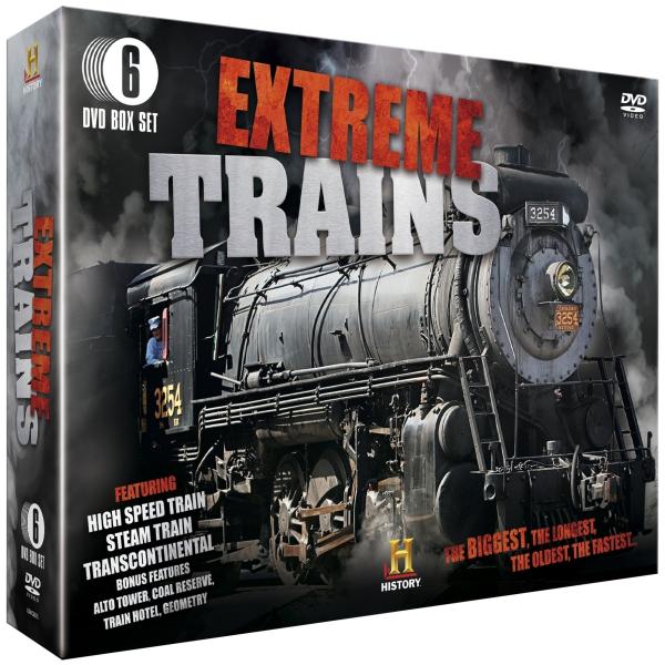 Extreme Trains DVD