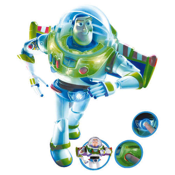 Toy Story Turbo Glow Buzz Lightyear Toys Zavvi UK
