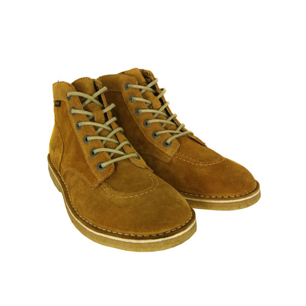 Kickers Men's The Legend Boots - Tan - Free UK Delivery over £50