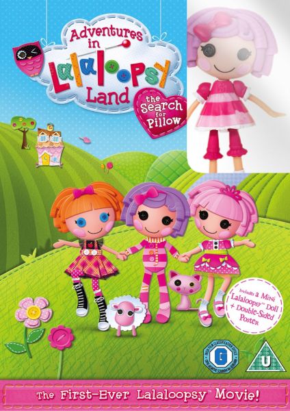 Adventures in LalaLoopsy Land: The Search for Pillow (Including Mini ...