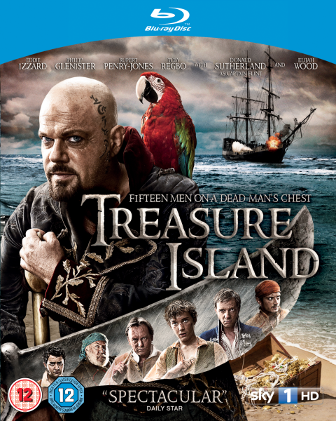 Treasure Island Blu-ray - Zavvi UK