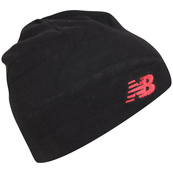New Balance Men's Running Fleece Hat - Black | ProBikeKit UK