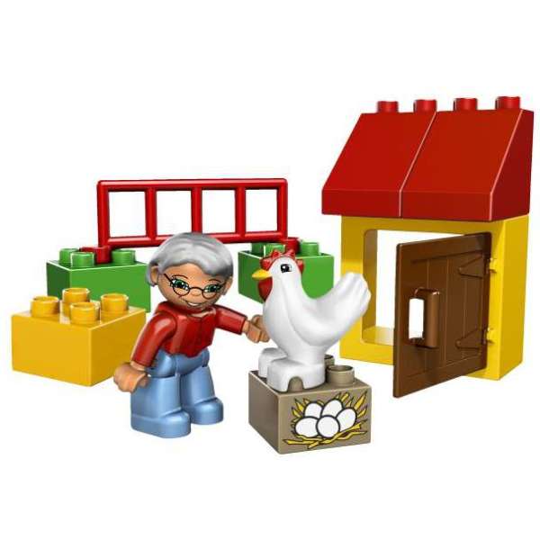 LEGO DUPLO Chicken Coop (5644) Toys