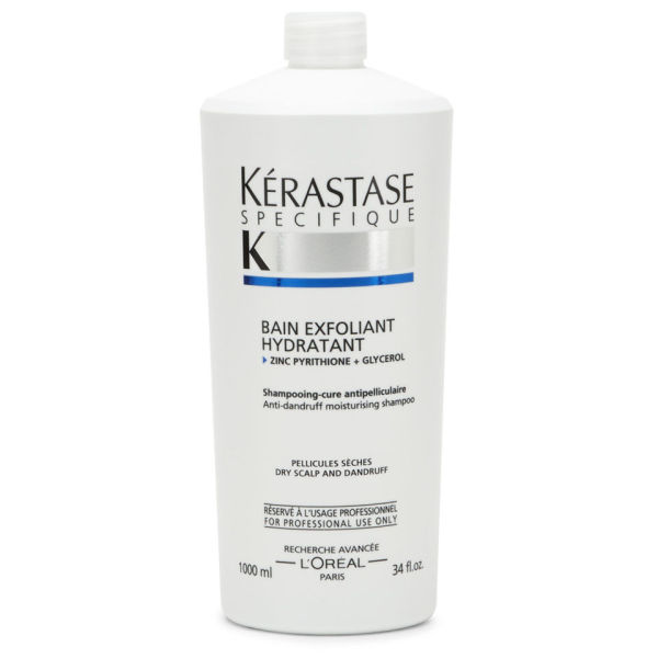 Kérastase Specifique Bain Exfoliant Hydrate (1000ml) with 