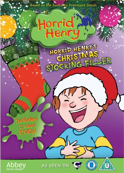 Horrid Henry's Christmas Stocking Filler: Delivers A 