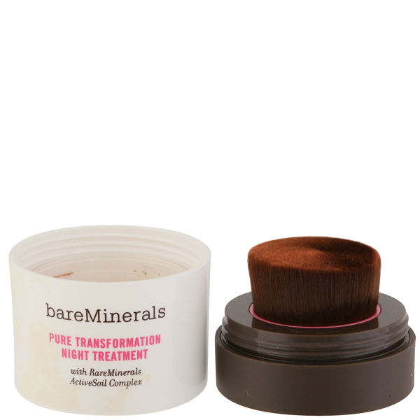 Bareminerals Pure Transformation Night Treatment Tan 4 2g Free Delivery