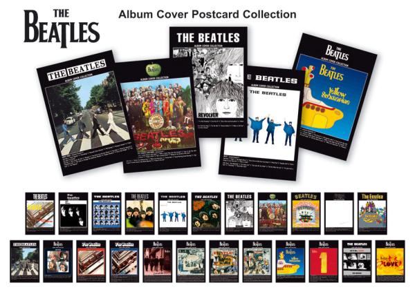 Beatles Postcard Album Cover Set Gifts | Zavvi