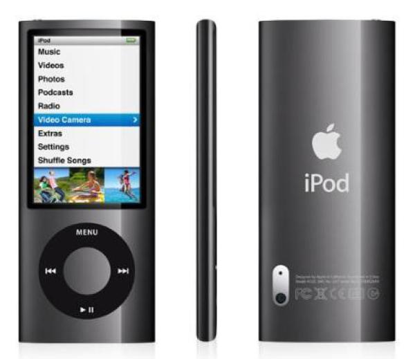 iPod nano 8GB Black 5G Electronics | TheHut.com