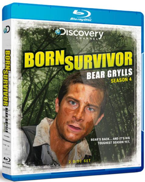 Bear Grylls: Born Survivor - Series 6 - Ep 1 - Arizona