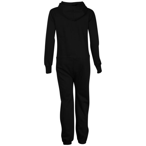 Influence Women's Plain Onesie Black Clothing Zavvi